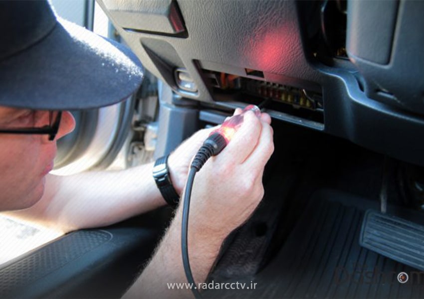 آموزش تنظیمات ردیاب خودرو