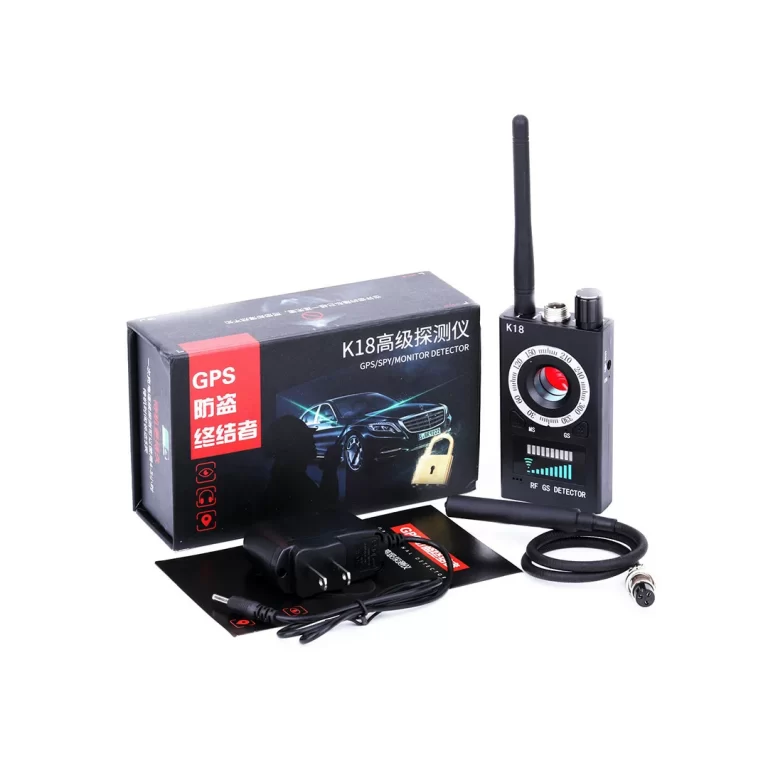 آشکارساز و فرکانس یاب K18