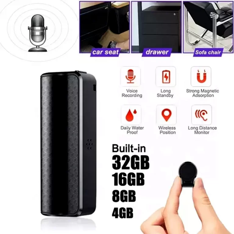 ویژگی میکروفون ضبط صدا آهنربایی مدل Q70