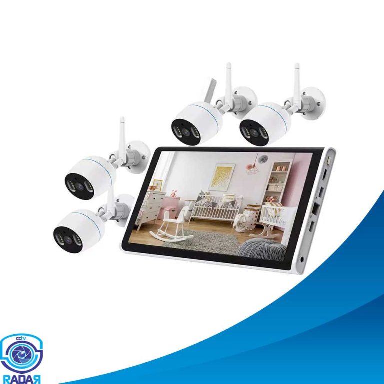 پک دوربین بی سیم 3 مگاپیکسل مانیتور ۱۰ اینچ