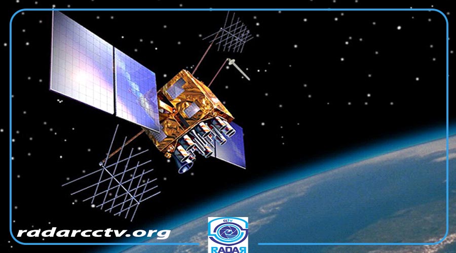 نمایش نوعی ماهواره جی پی اس