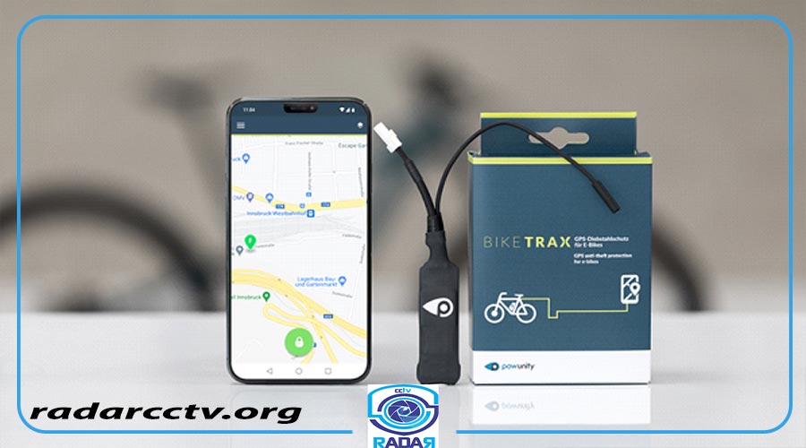 نوعی ردیاب شخصی در کنار تلفن همراه