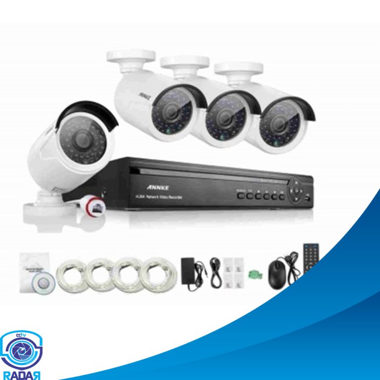 پکیج دوربین مداربسته 4 عددی IP