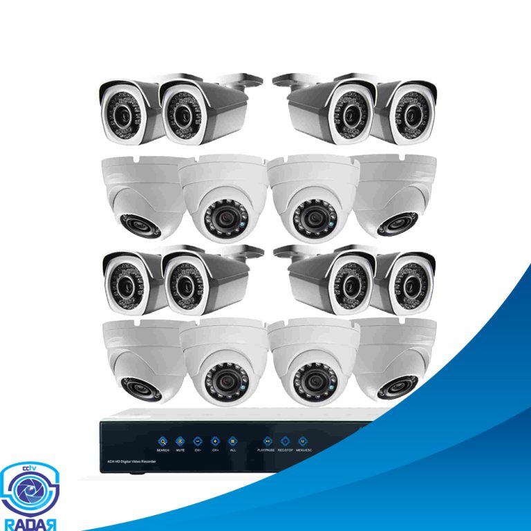 پکیج دوربین مداربسته دیجیتال داهوا 16عددی