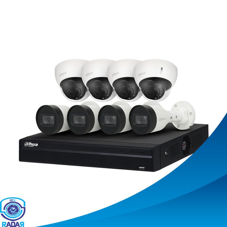 پکیج دوربین مداربسته دیجیتال داهوا 8عددی
