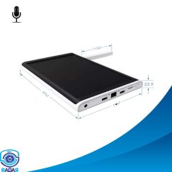 پکیج دوربین مداربسته بیسیم 8 کانال 3 مگاپیکسل مانیتور دار 10 اینچ میکروفن دار