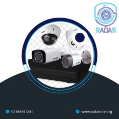 پک دوربین مداربسته دیجیتال داهوا ۴عددی